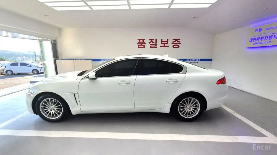 Jaguar xf