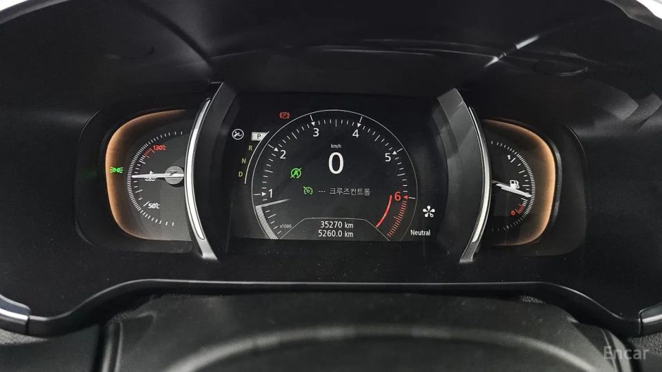 Renault-KoreaSamsung SM6