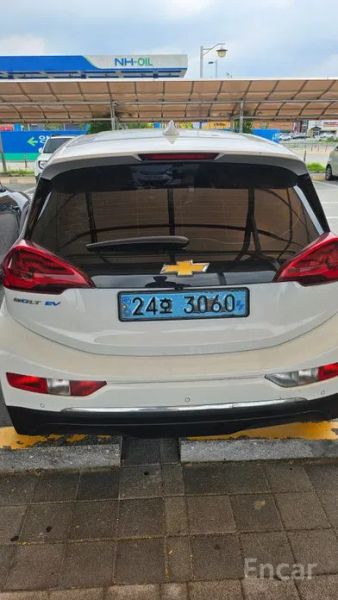 ChevroletGMDaewoo Bolt EV
