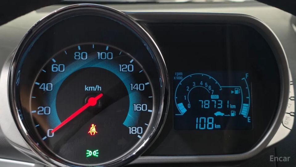 ChevroletGMDaewoo Spark
