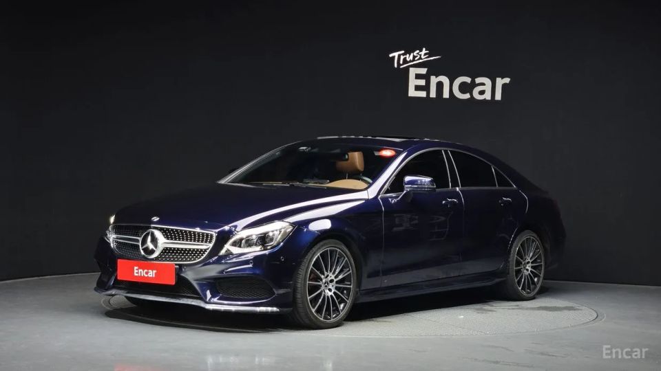 Mercedes-Benz CLS-Class