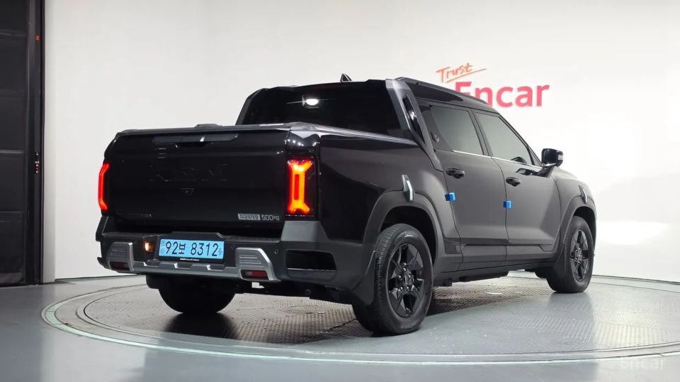 KG_Mobility_Ssangyong Musso