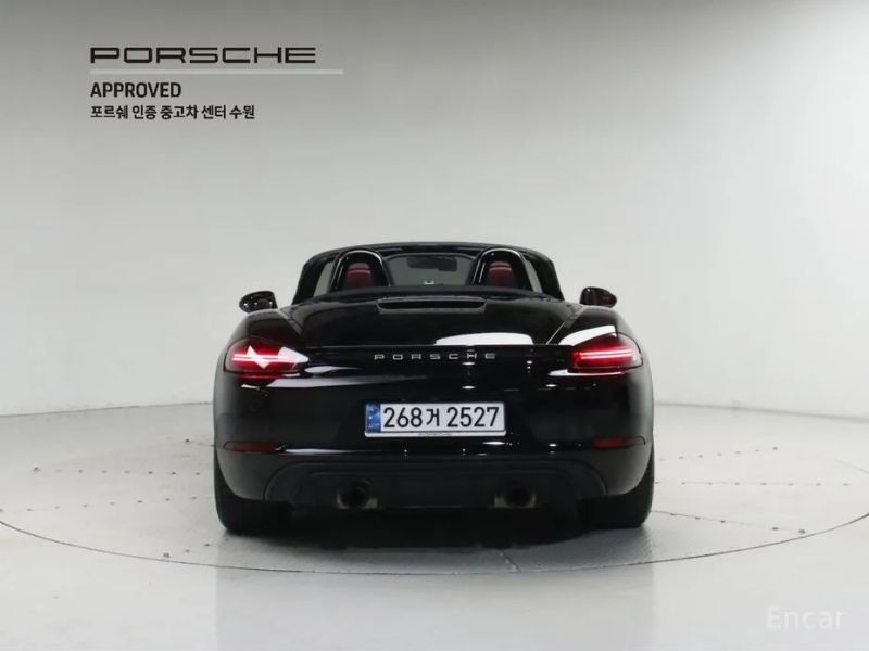 Porsche 718