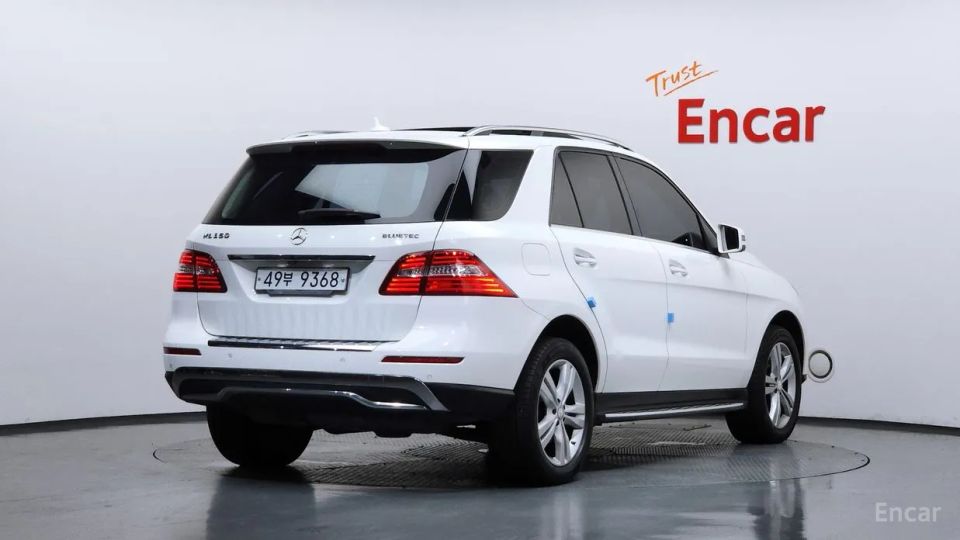 Mercedes-Benz M-class