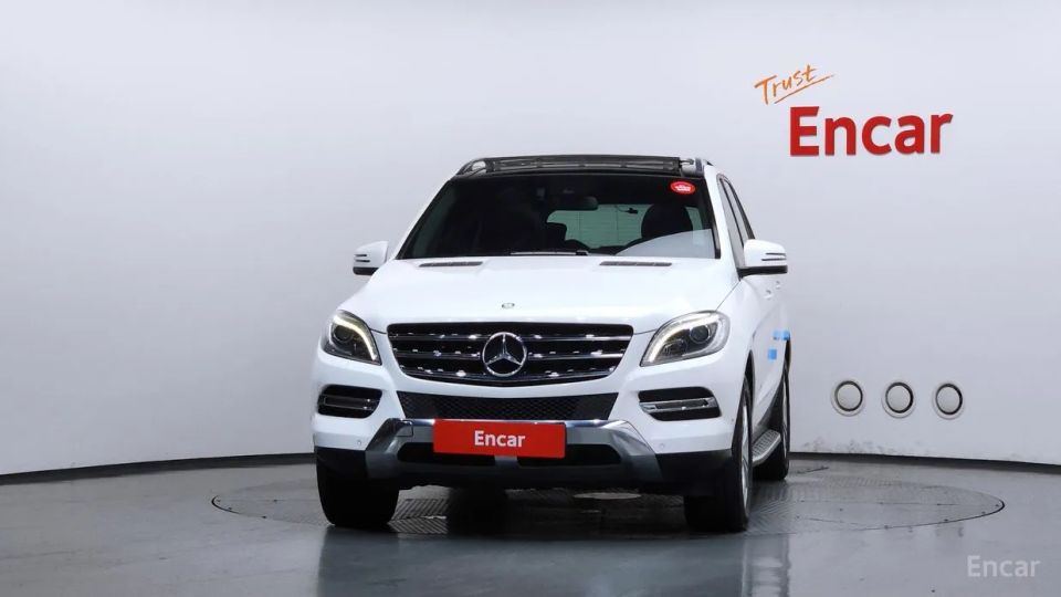 Mercedes-Benz M-class