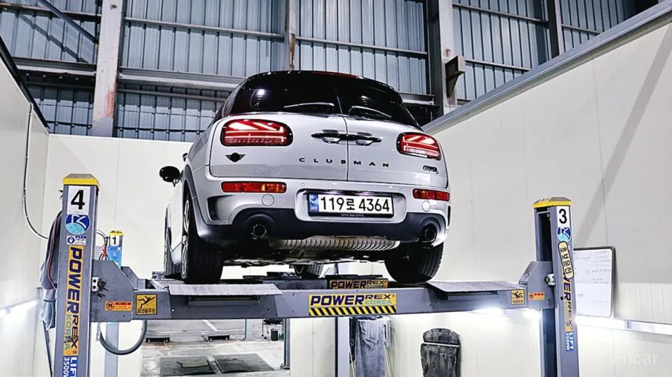 Mini clubman