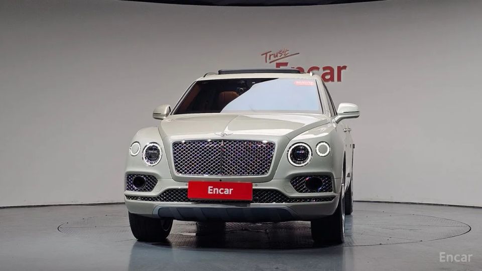 Bentley Bentayga