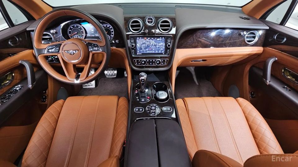 Bentley Bentayga