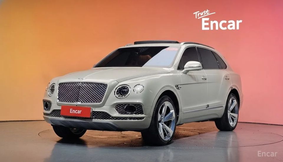 Bentley Bentayga