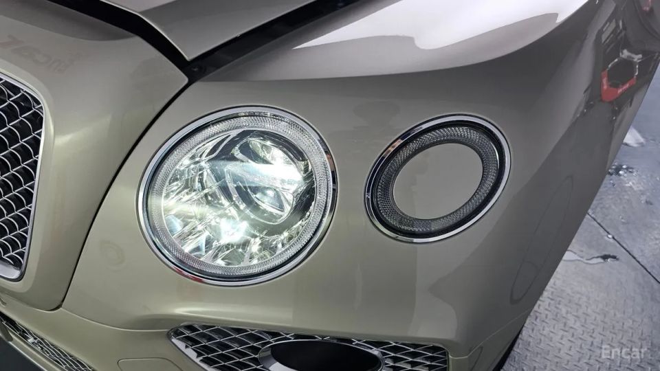 Bentley Bentayga