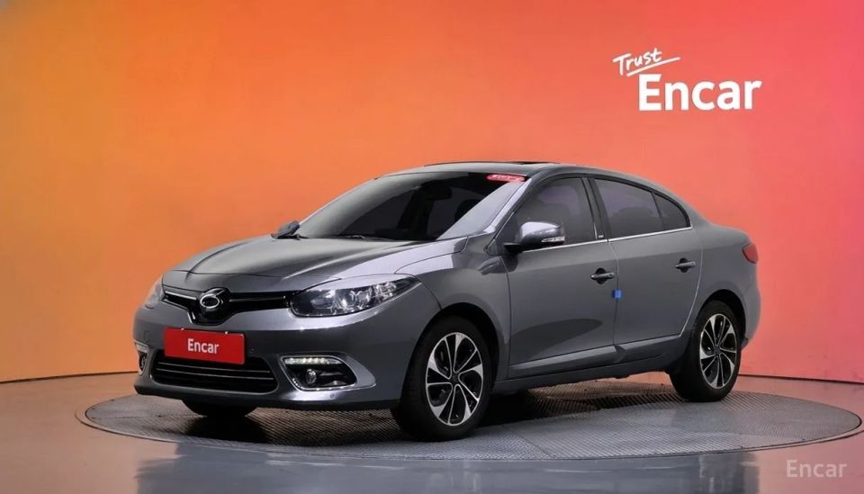 Renault-KoreaSamsung SM3