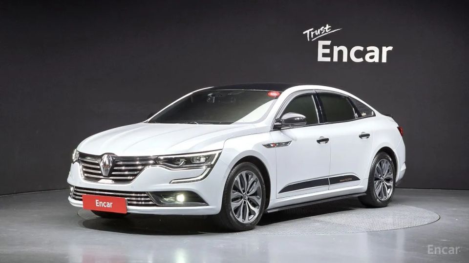 Renault-KoreaSamsung SM6