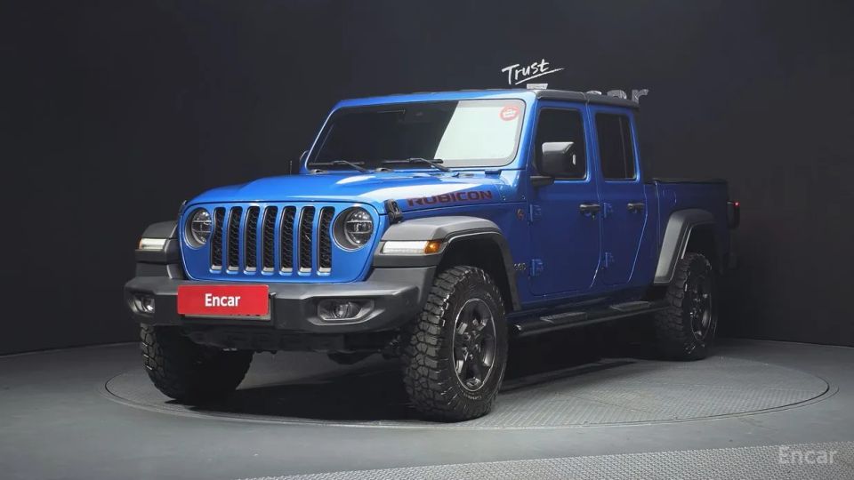 Jeep gladiator