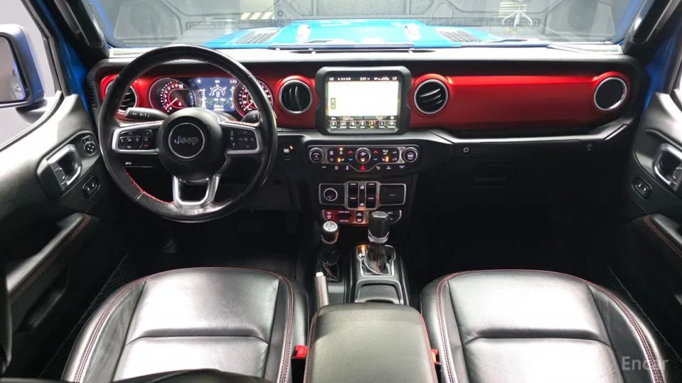 Jeep gladiator