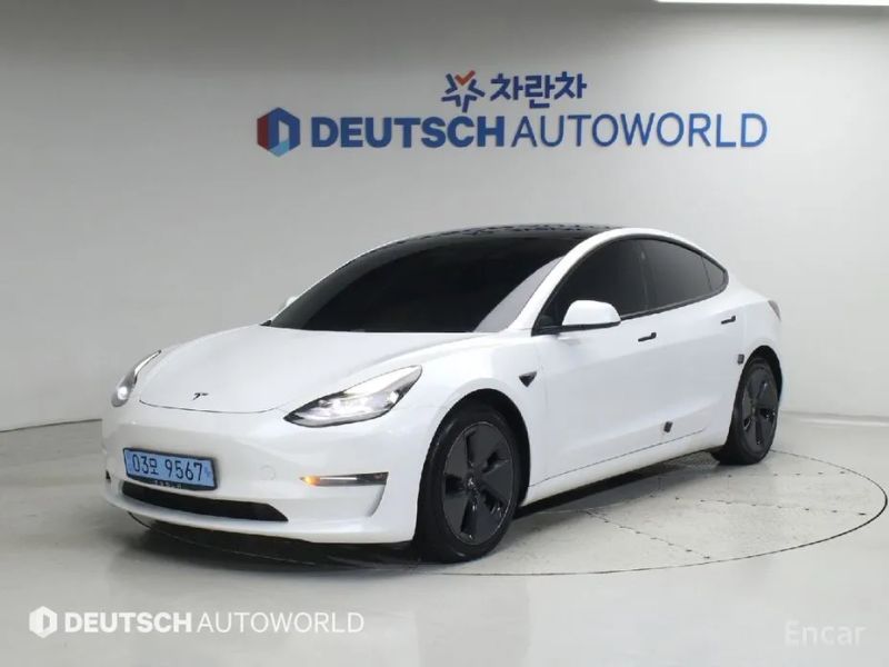 Tesla model-3