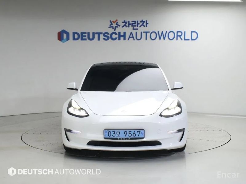 Tesla model-3