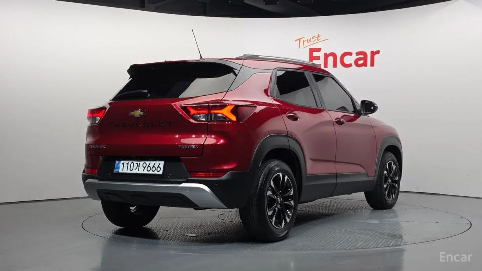 ChevroletGMDaewoo Trailblazer