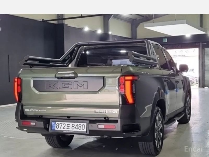KG_Mobility_Ssangyong Musso
