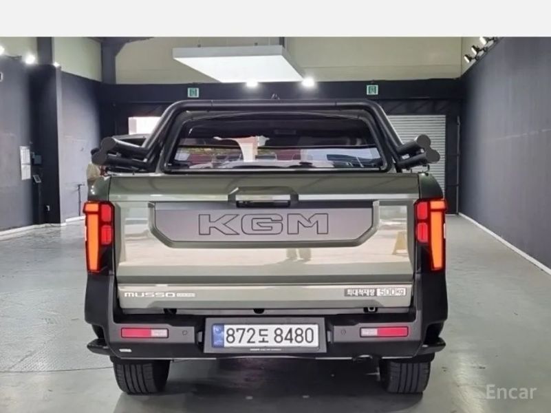 KG_Mobility_Ssangyong Musso