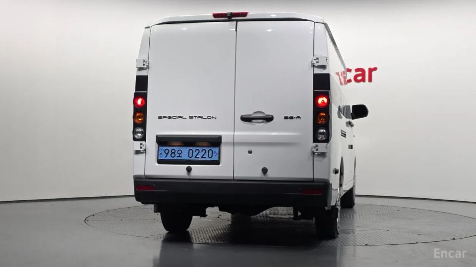 Geely SE-A2 Van