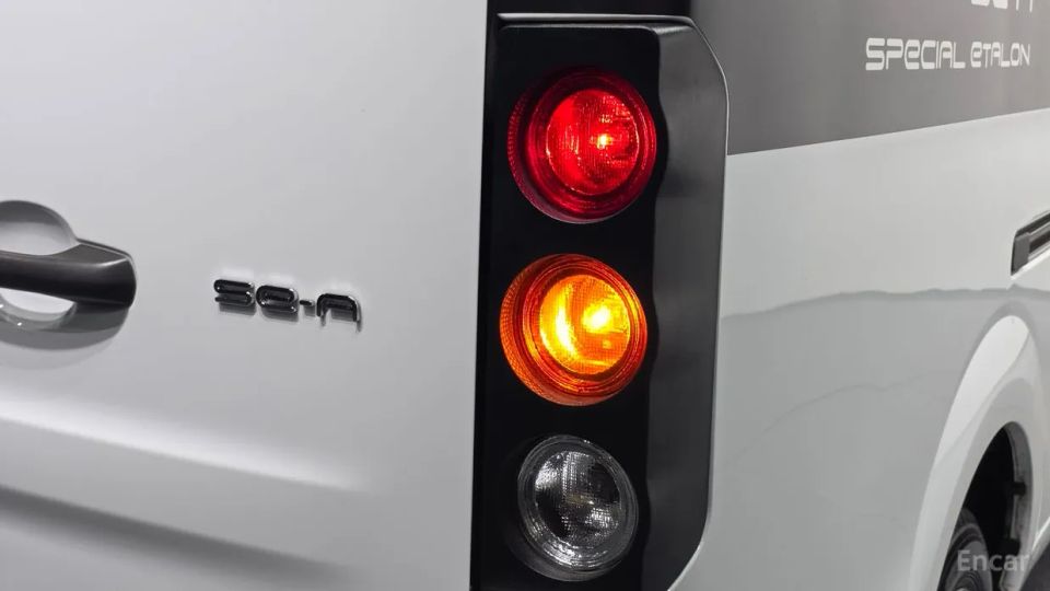Geely SE-A2 Van