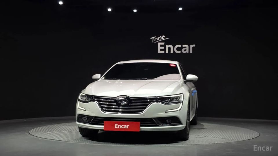 Renault-KoreaSamsung SM6
