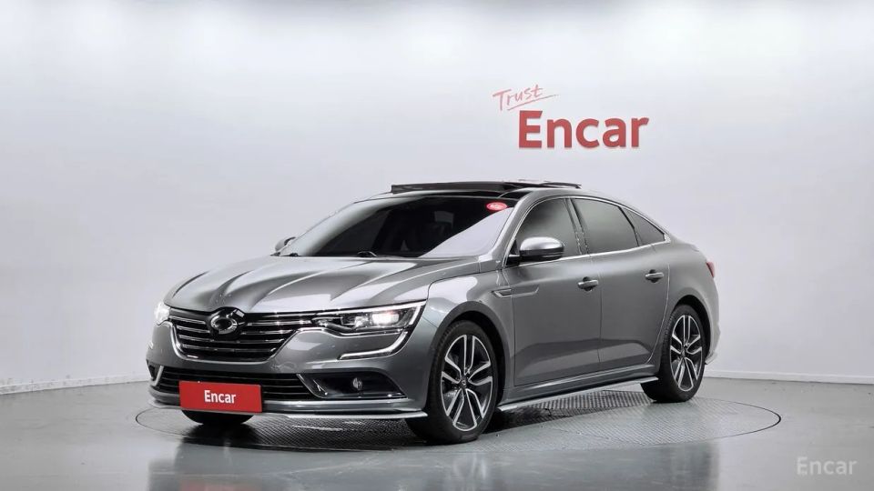 Renault-KoreaSamsung SM6