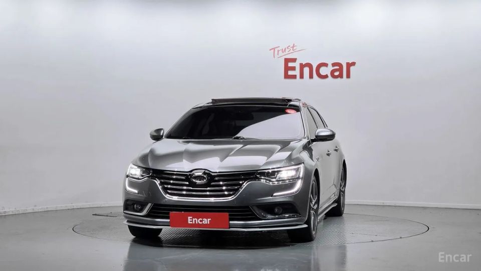Renault-KoreaSamsung SM6