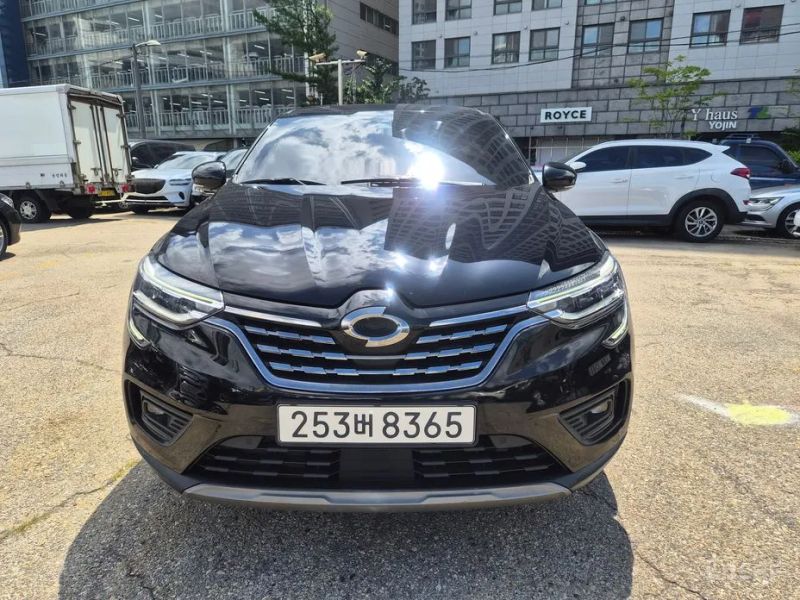 Renault-KoreaSamsung XM3
