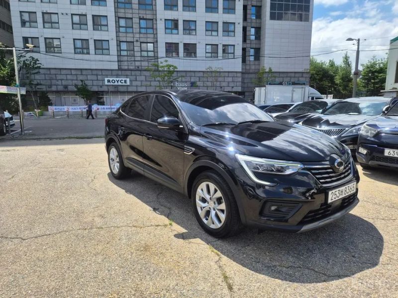 Renault-KoreaSamsung XM3