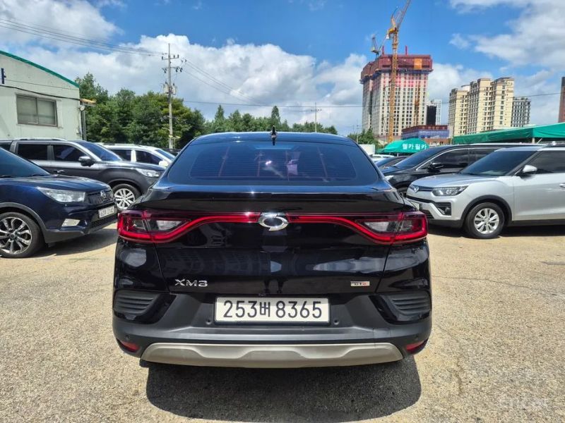 Renault-KoreaSamsung XM3