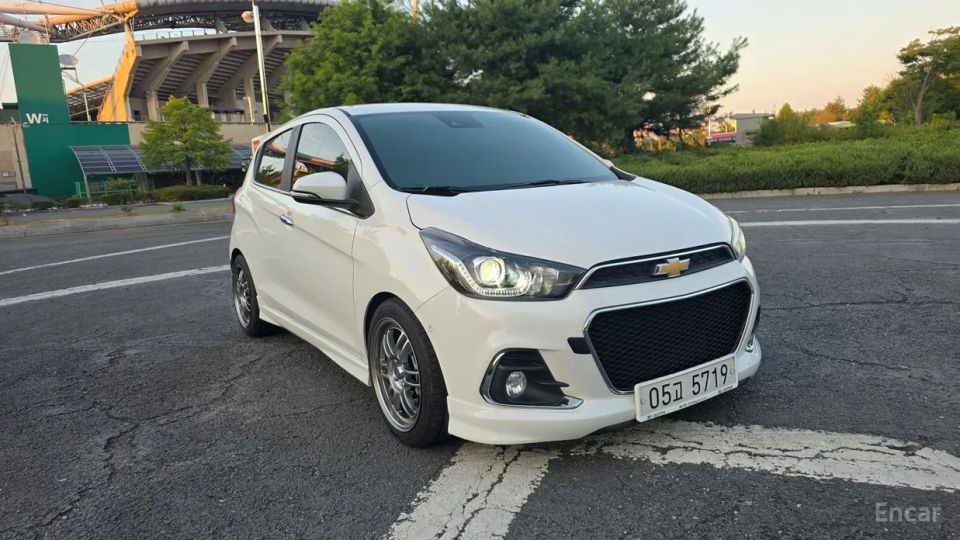 ChevroletGMDaewoo Spark