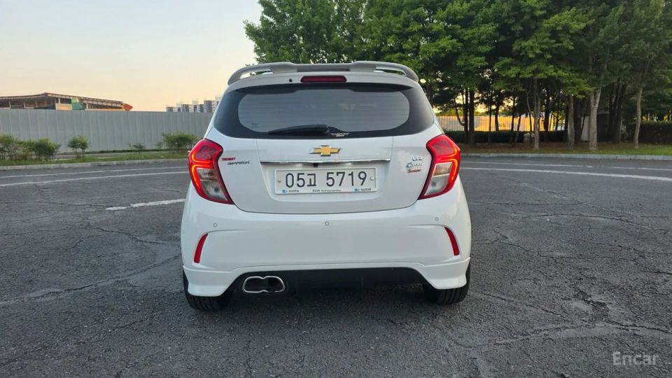ChevroletGMDaewoo Spark