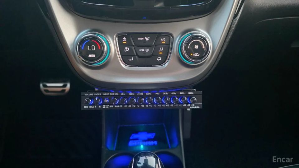 ChevroletGMDaewoo Spark