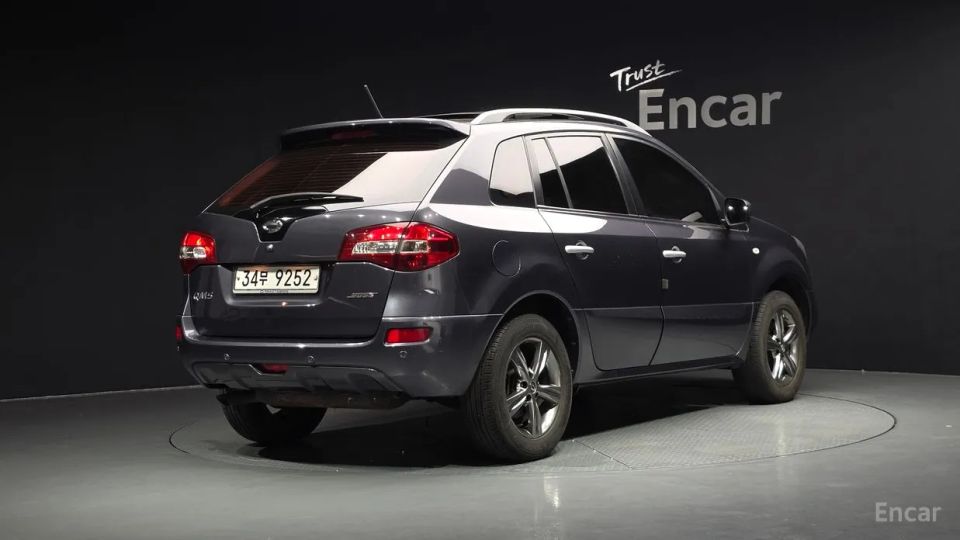 Renault-KoreaSamsung QM5