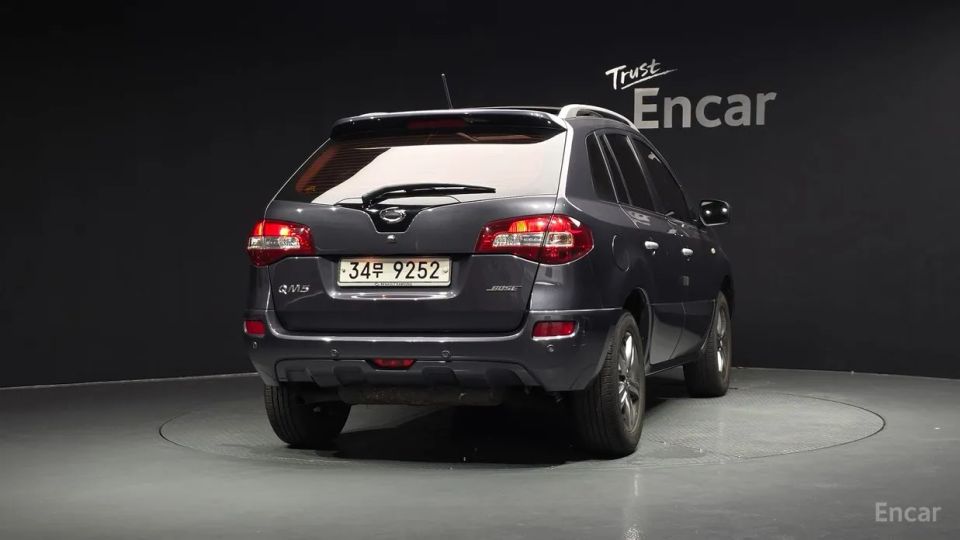 Renault-KoreaSamsung QM5