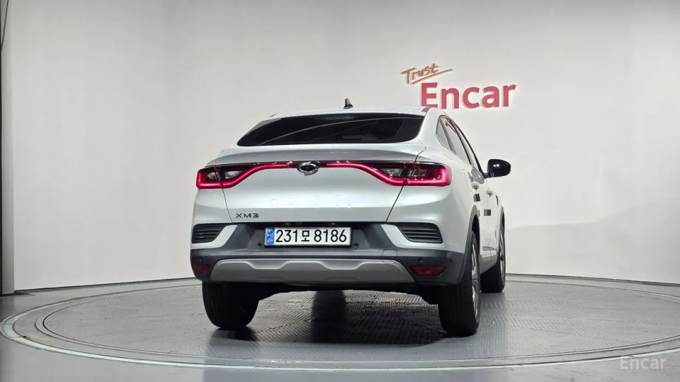 Renault-KoreaSamsung XM3