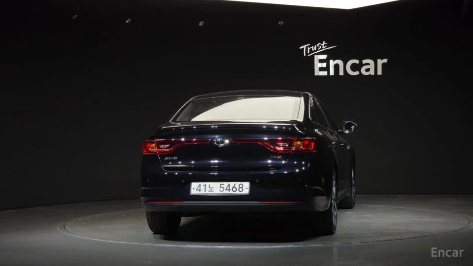 Renault-KoreaSamsung SM6