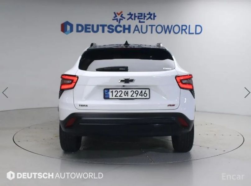 ChevroletGMDaewoo Trax