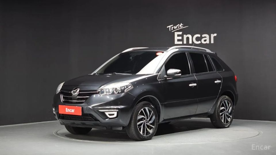 Renault-KoreaSamsung QM5