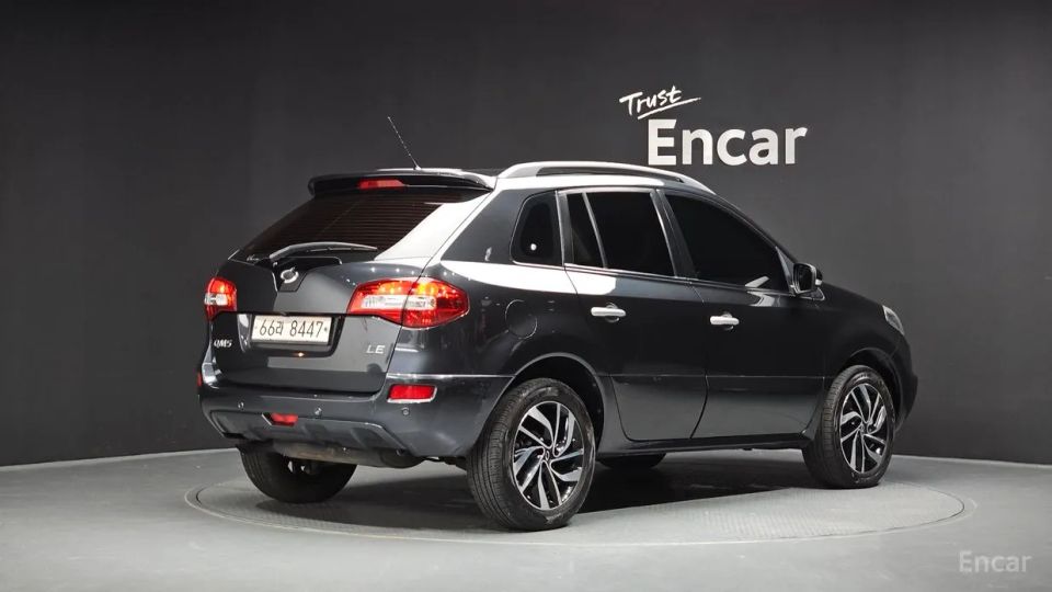 Renault-KoreaSamsung QM5