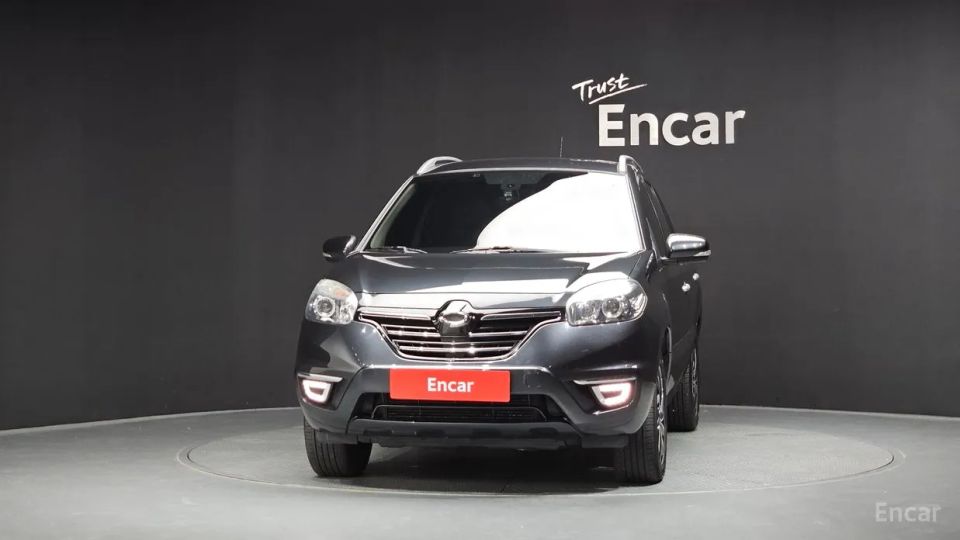Renault-KoreaSamsung QM5