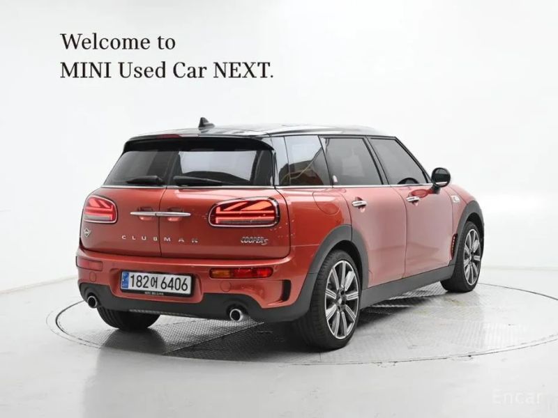 Mini clubman
