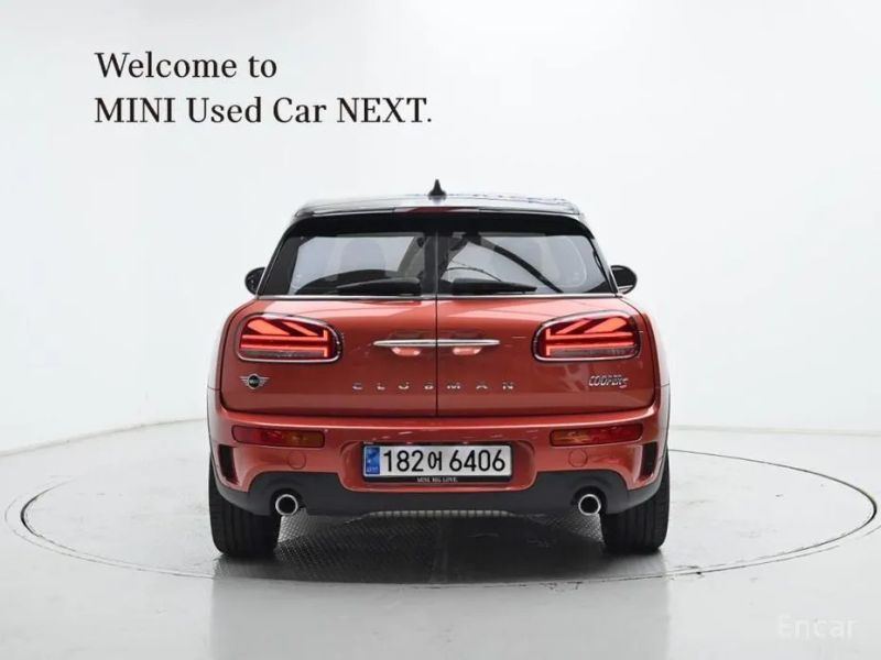 Mini clubman