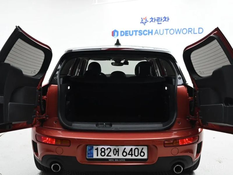 Mini clubman