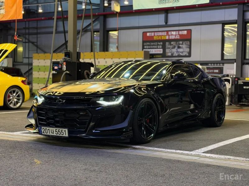 ChevroletGMDaewoo Camaro