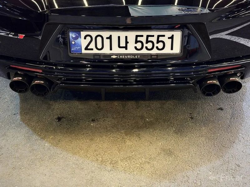 ChevroletGMDaewoo Camaro