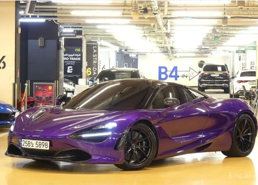 Mclaren 720S