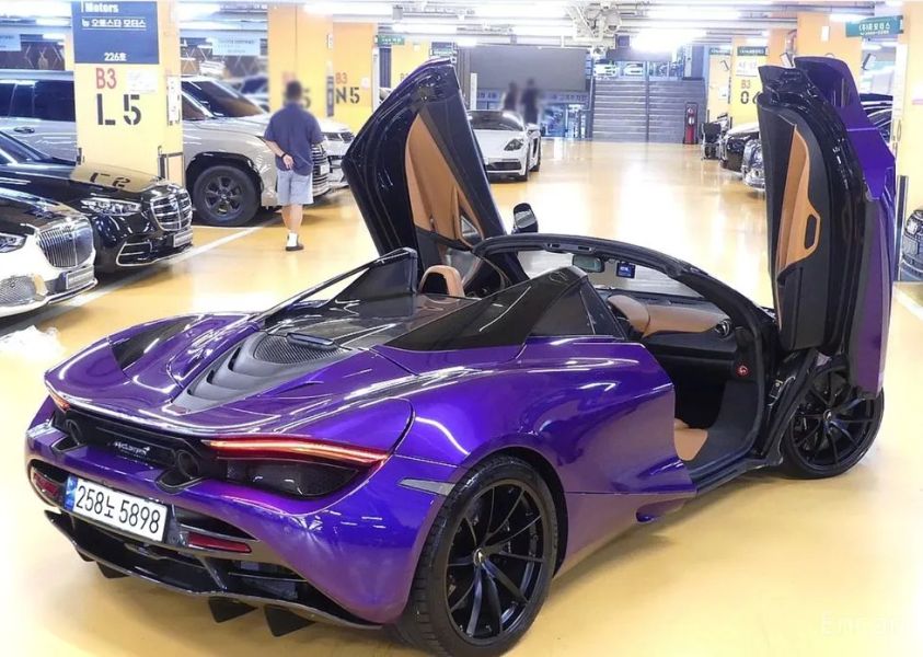 Mclaren 720S