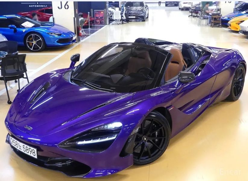 Mclaren 720S